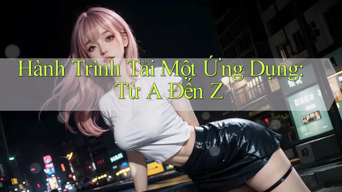 Hành Trình Tải Một Ứng Dụng: Từ A Đến Z