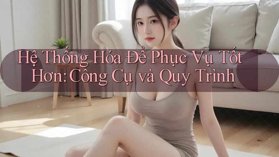 Hệ Thống Hóa Để Phục Vụ Tốt Hơn: Công Cụ và Quy Trình