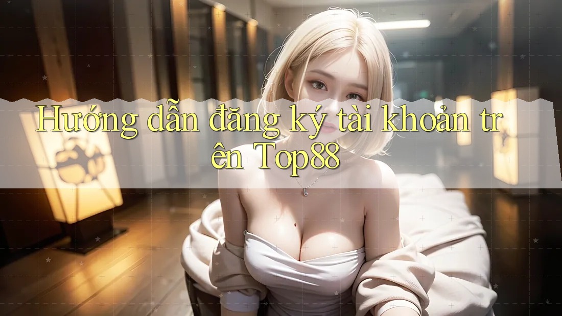 Hướng dẫn đăng ký tài khoản trên Top88 Hướng dẫn đăng ký tài khoản trên Top88