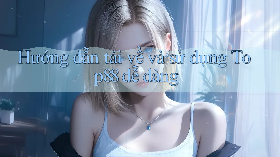 Hướng dẫn tải về và sử dụng Top88 dễ dàng Hướng dẫn tải về và sử dụng Top88 dễ dàng