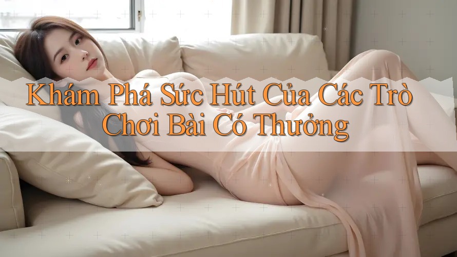 Khám Phá Sức Hút Của Các Trò Chơi Bài Có Thưởng Khám Phá Sức Hút Của Các Trò Chơi Bài Có Thưởng