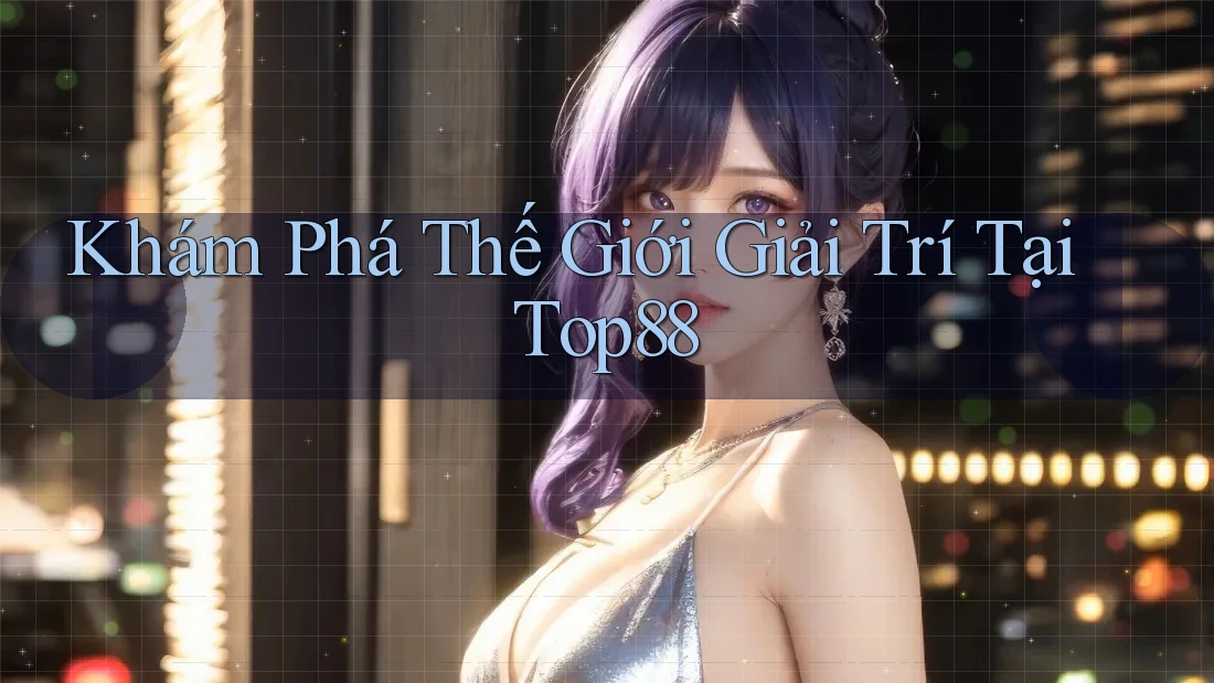 Khám Phá Thế Giới Giải Trí Tại Top88 Khám Phá Thế Giới Giải Trí Tại Top88
