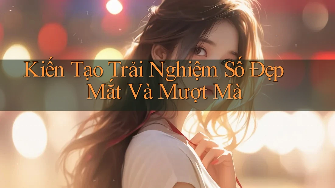 Kiến Tạo Trải Nghiệm Số Đẹp Mắt Và Mượt Mà
