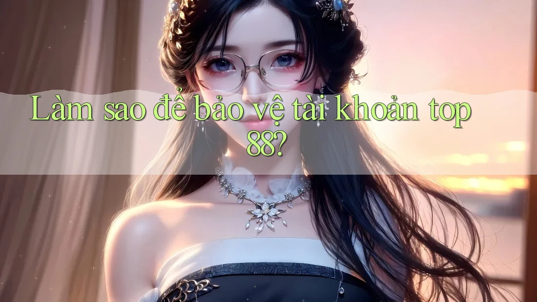 Làm sao để bảo vệ tài khoản top88?