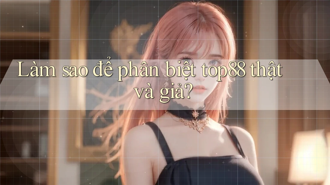 Làm sao để phân biệt top88 thật và giả?