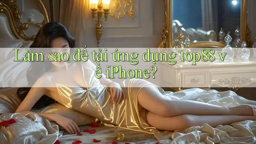 Làm sao để tải ứng dụng top88 về iPhone?