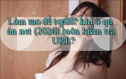 Làm sao để top88 khi ở quán net (2026) luôn kiểm tra URL