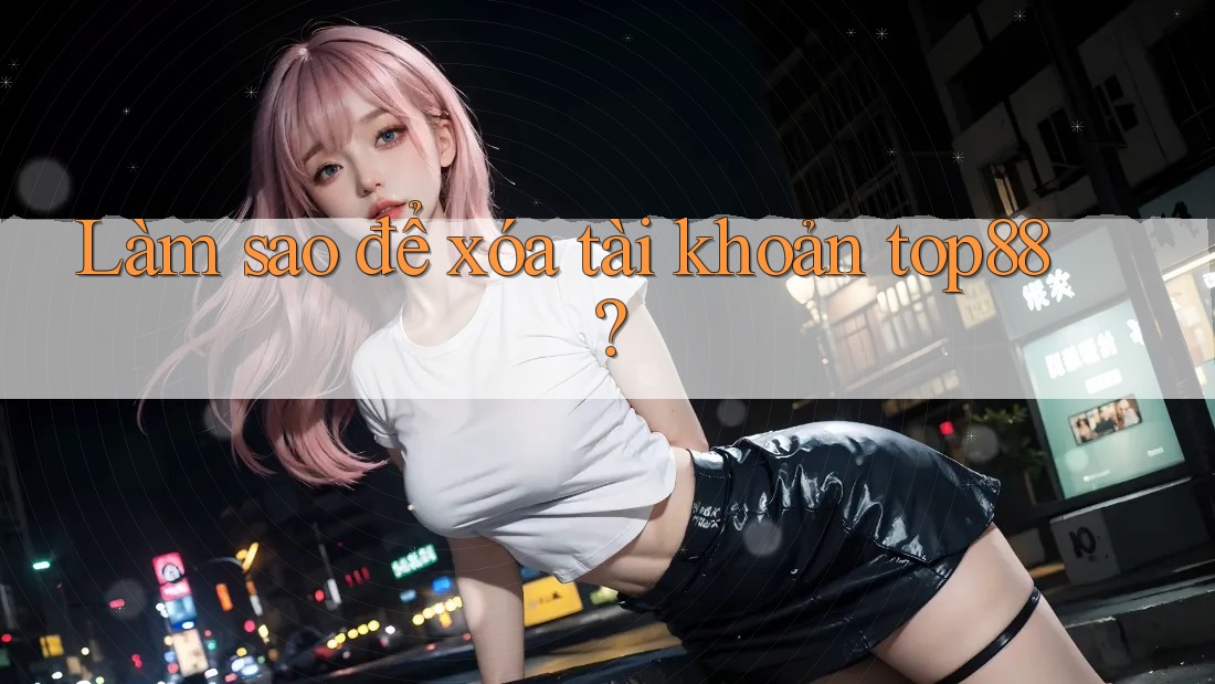 Làm sao để xóa tài khoản top88? Làm sao để xóa tài khoản top88?