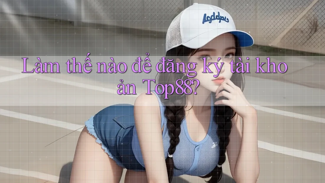 Làm thế nào để đăng ký tài khoản top88?