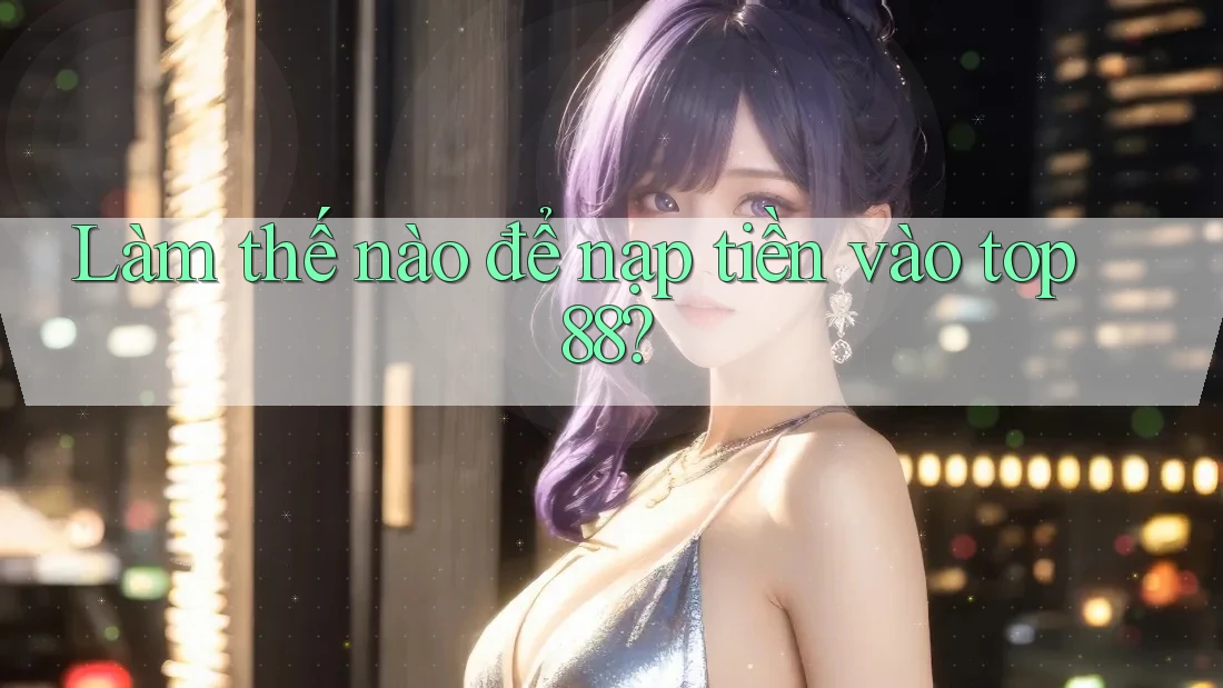 Làm thế nào để nạp tiền vào top88? Làm thế nào để nạp tiền vào top88?