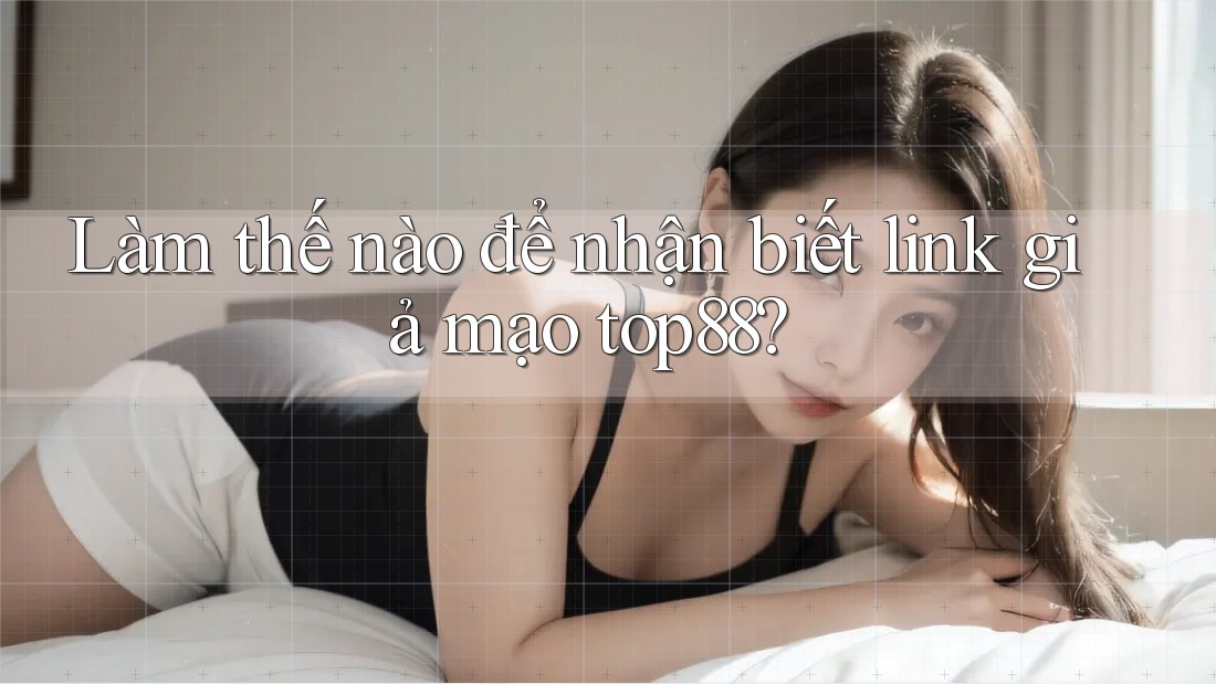 Làm thế nào để nhận biết link giả mạo top88?