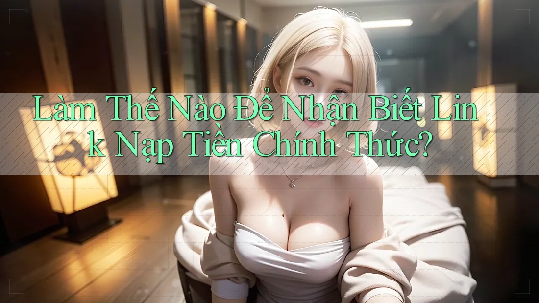 Làm Thế Nào Để Nhận Biết Link Nạp Tiền Chính Thức?