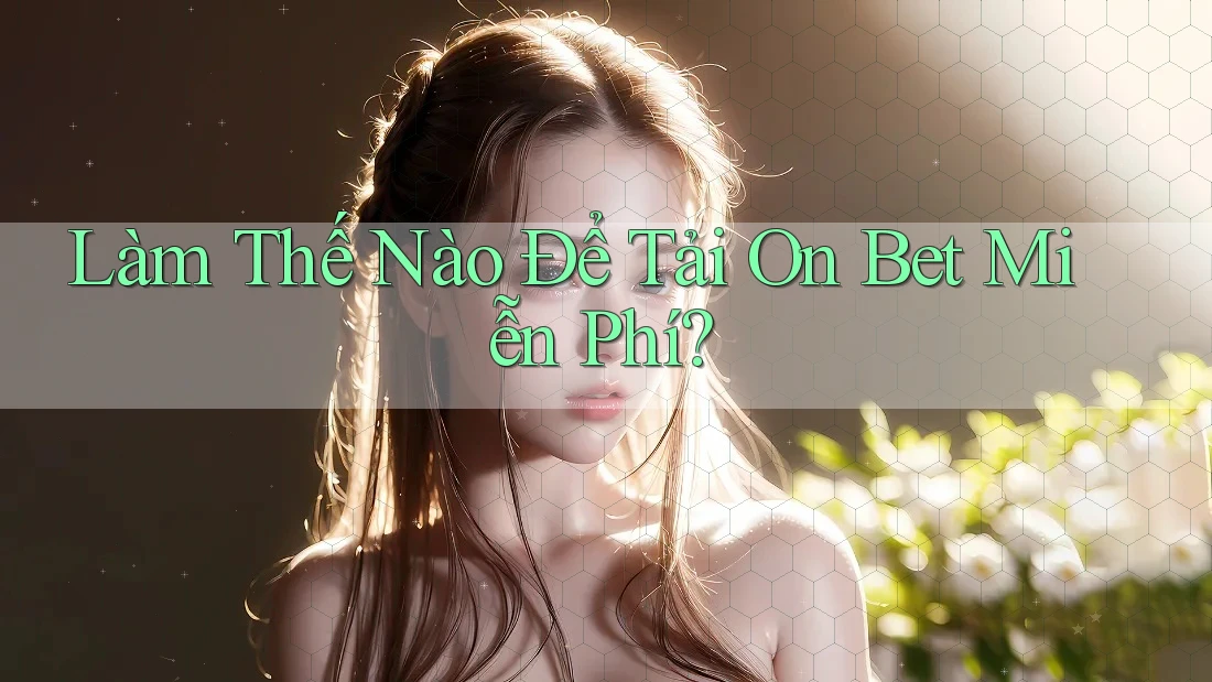 Làm Thế Nào Để Tải On Bet Miễn Phí?