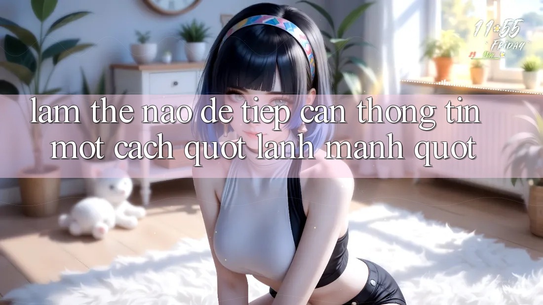 Làm Thế Nào Để Tiếp Cận Thông Tin Một Cách " Lành Mạnh" ?