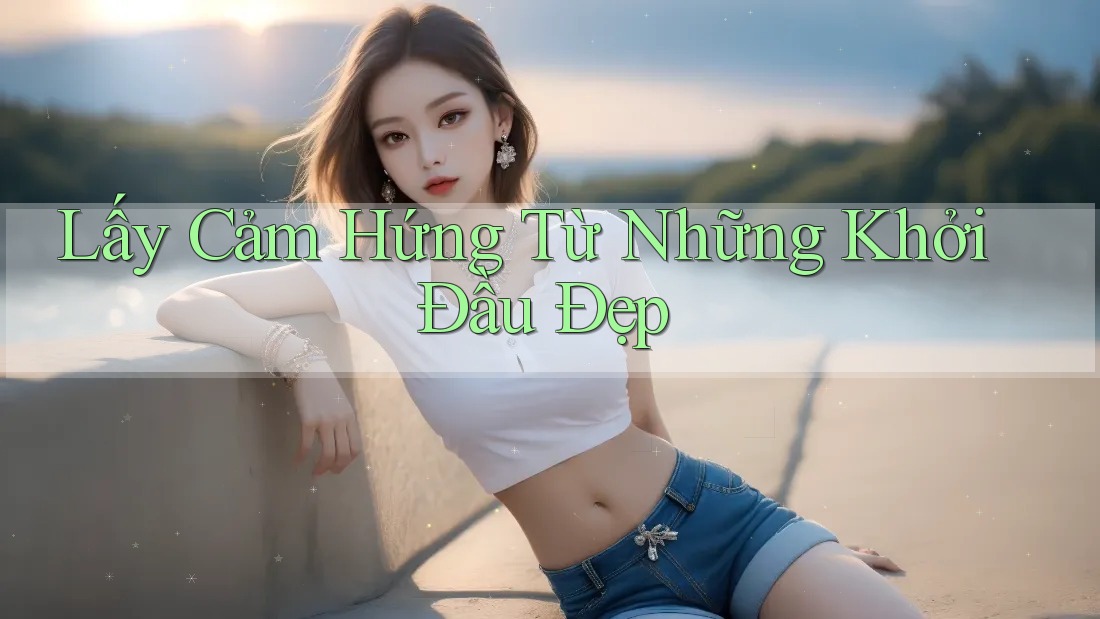 Lấy Cảm Hứng Từ Những Khởi Đầu Đẹp