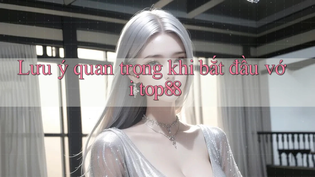 Lưu ý quan trọng khi bắt đầu với top88
