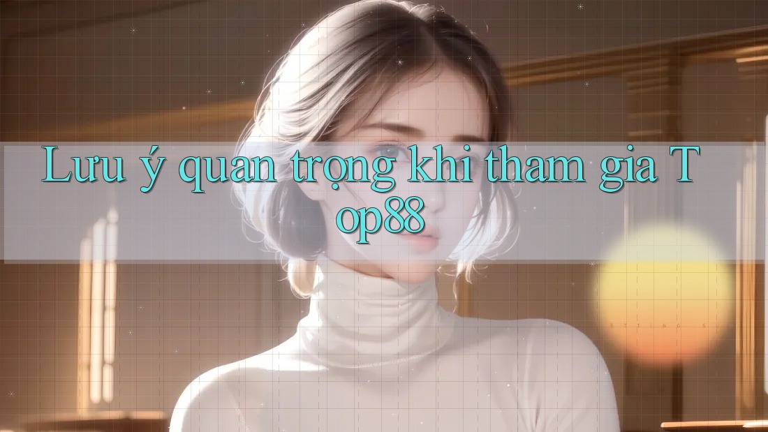 Lưu ý quan trọng khi tham gia Top88