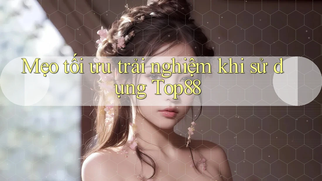 Mẹo tối ưu trải nghiệm khi sử dụng Top88