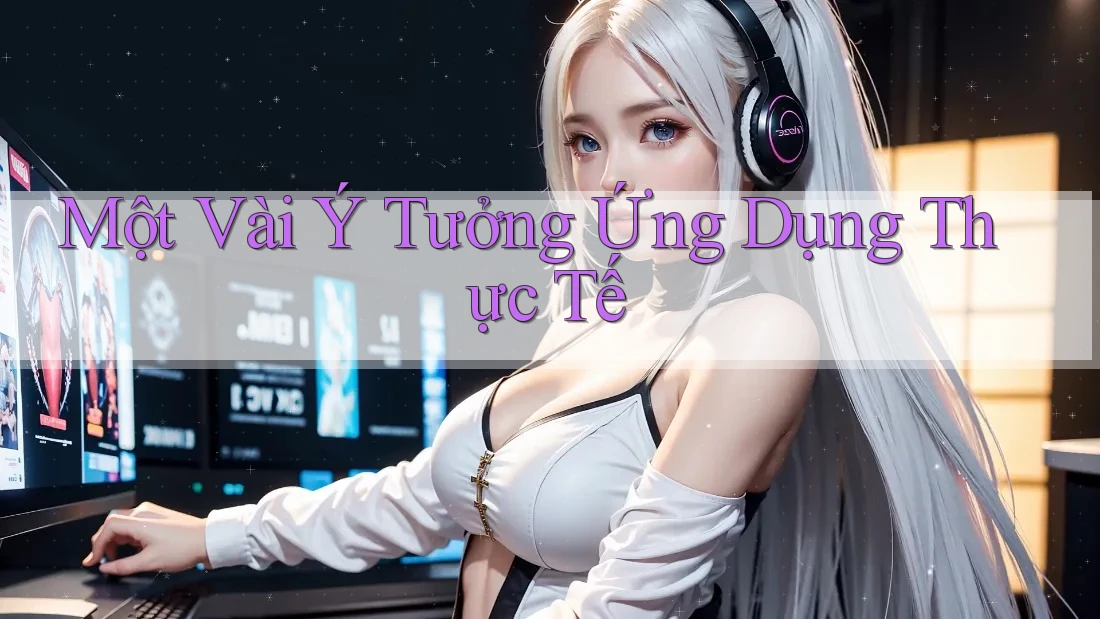 Một Vài Ý Tưởng Ứng Dụng Thực Tế