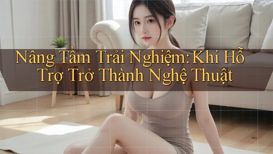 Nâng Tầm Trải Nghiệm: Khi Hỗ Trợ Trở Thành Nghệ Thuật