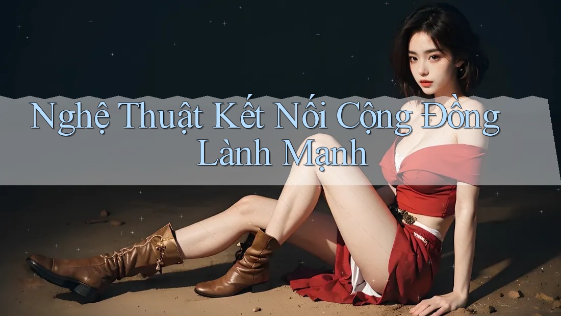 Nghệ Thuật Kết Nối Cộng Đồng Lành Mạnh