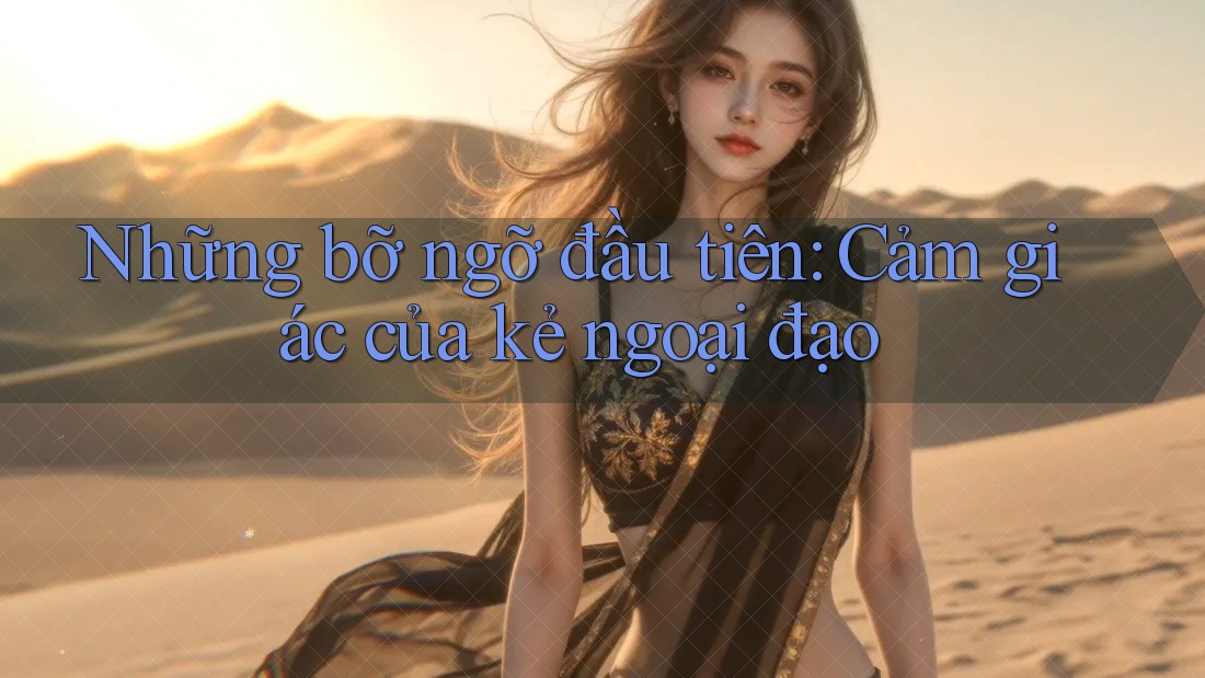 Những bỡ ngỡ đầu tiên: Cảm giác của kẻ ngoại đạo