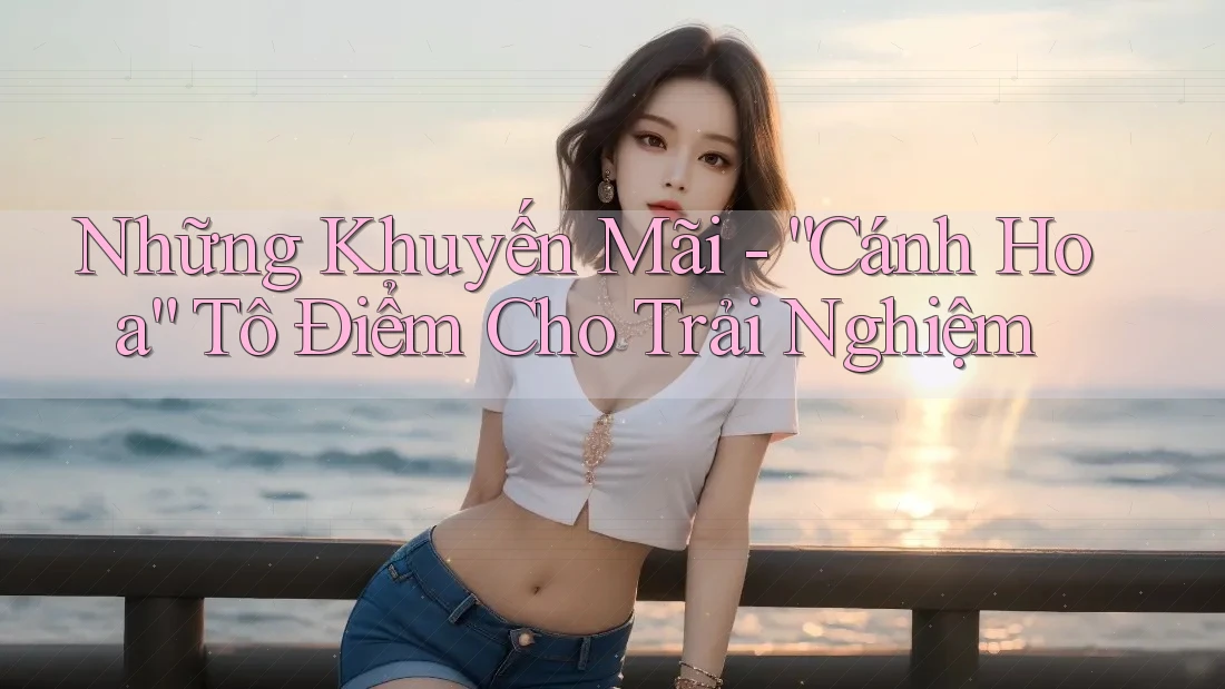 Những Khuyến Mãi - “Cánh Hoa” Tô Điểm Cho Trải Nghiệm Những Khuyến Mãi - “Cánh Hoa” Tô Điểm Cho Trải Nghiệm