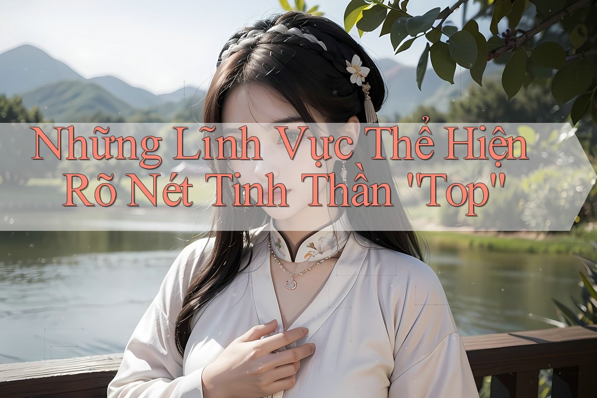 Những Lĩnh Vực Thể Hiện Rõ Nét Tinh Thần “Top”