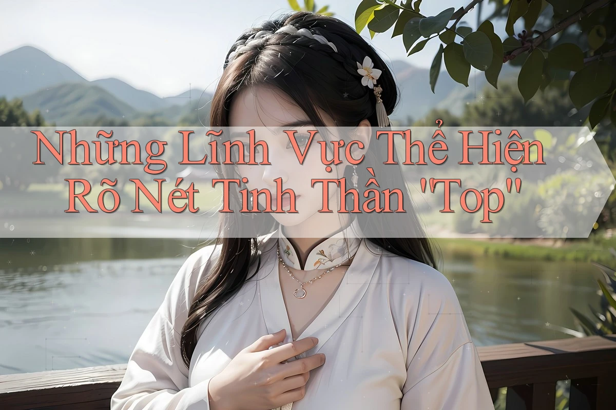 Những Lĩnh Vực Thể Hiện Rõ Nét Tinh Thần “Top”