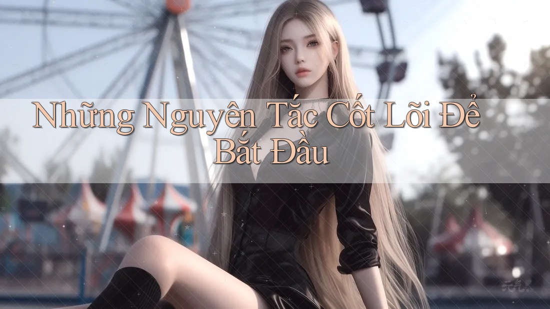 Những Nguyên Tắc Cốt Lõi Để Bắt Đầu