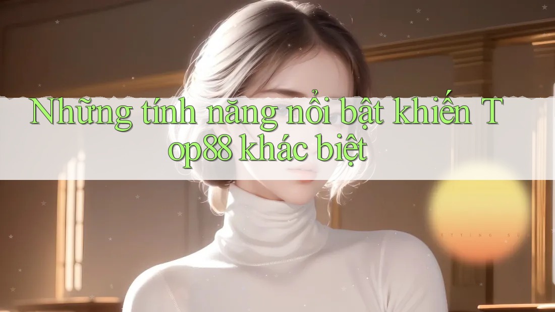 Những tính năng nổi bật khiến Top88 khác biệt