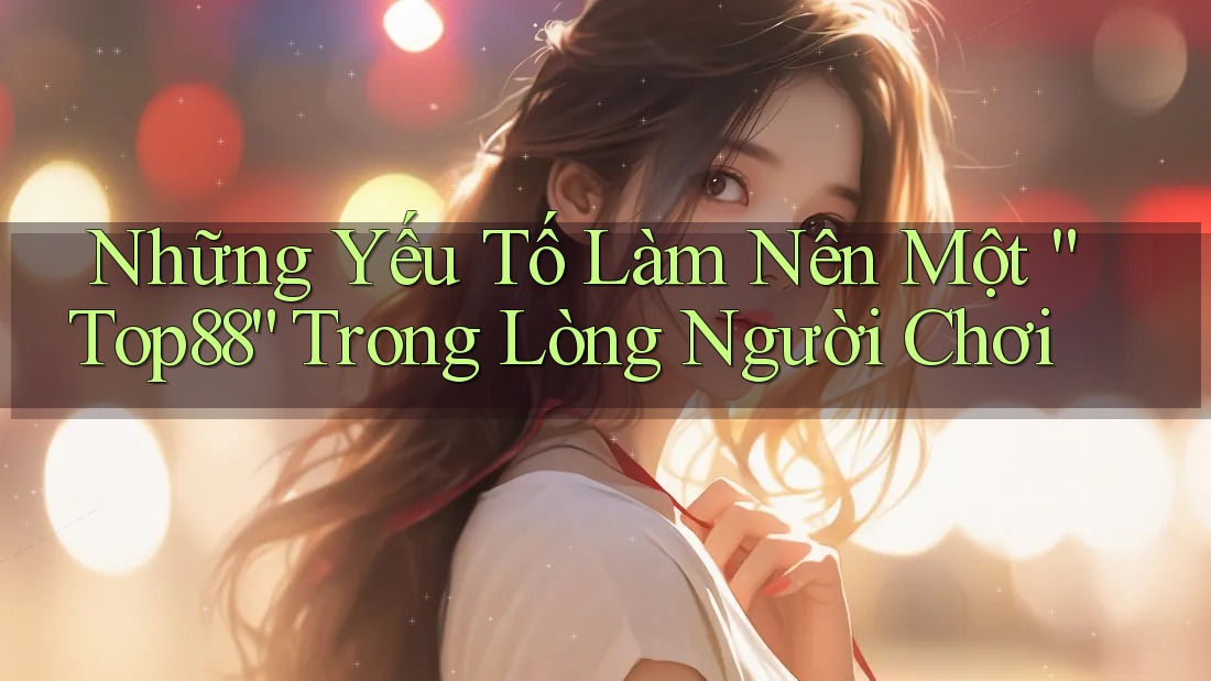 Những Yếu Tố Làm Nên Một “Top88” Trong Lòng Người Chơi