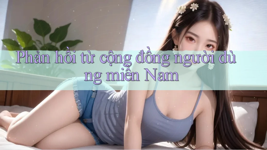 Phản hồi từ cộng đồng người dùng miền Nam