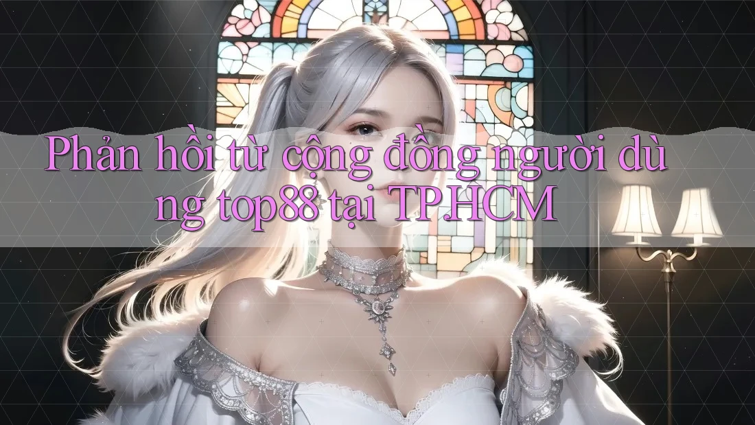 Phản hồi từ cộng đồng người dùng top88 tại TP. HCM