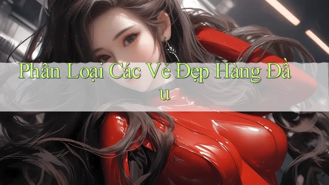 Phân Loại Các Vẻ Đẹp Hàng Đầu