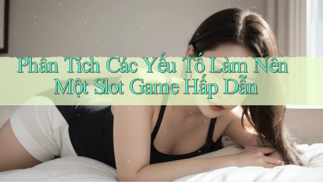 Phân Tích Các Yếu Tố Làm Nên Một Slot Game Hấp Dẫn Phân Tích Các Yếu Tố Làm Nên Một Slot Game Hấp Dẫn