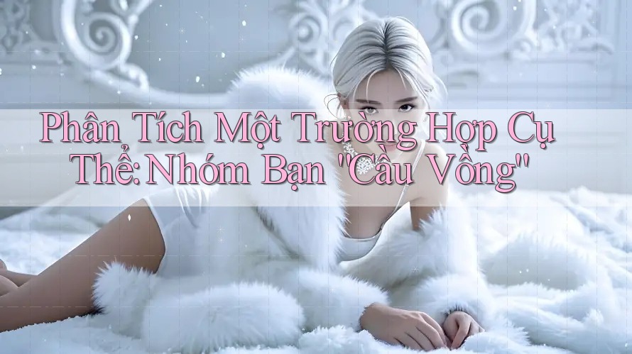 Phân Tích Một Trường Hợp Cụ Thể: Nhóm Bạn “Cầu Vồng”