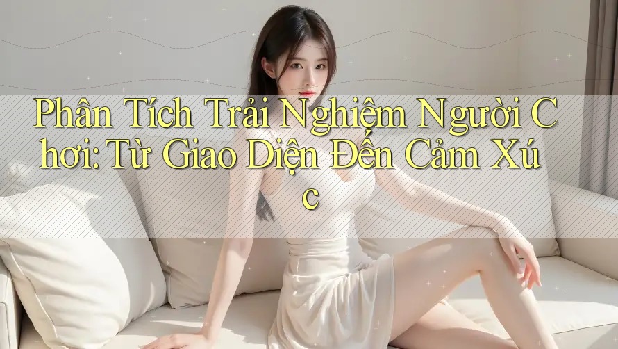 Phân Tích Trải Nghiệm Người Chơi: Từ Giao Diện Đến Cảm Xúc
