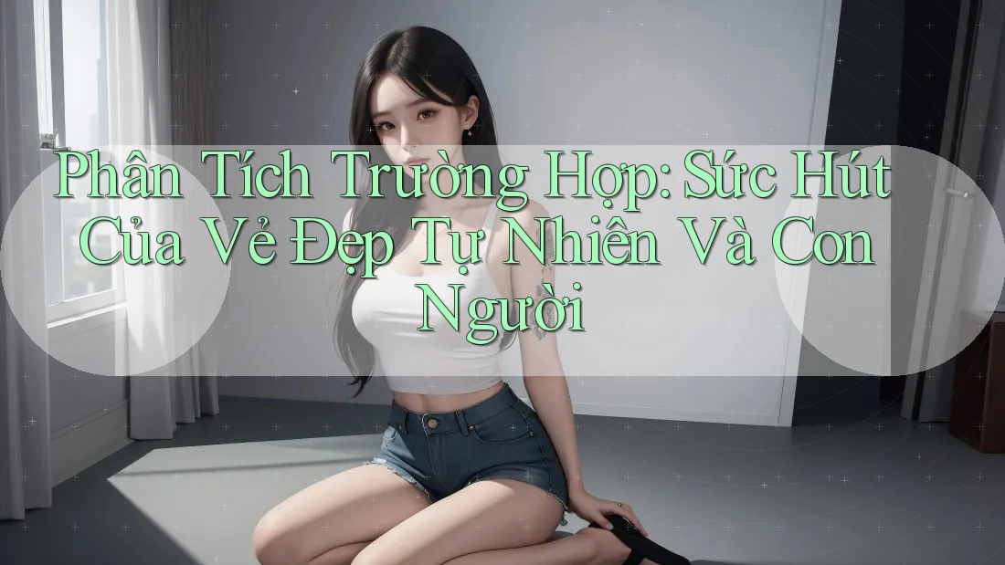 Phân Tích Trường Hợp: Sức Hút Của Vẻ Đẹp Tự Nhiên Và Con Người