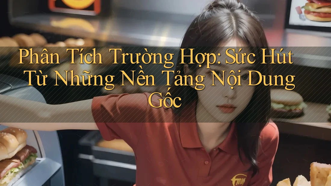 Phân Tích Trường Hợp: Sức Hút Từ Những Nền Tảng Nội Dung Gốc Phân Tích Trường Hợp: Sức Hút Từ Những Nền Tảng Nội Dung Gốc