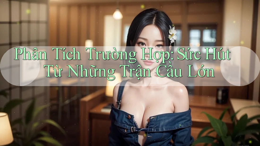 Phân Tích Trường Hợp: Sức Hút Từ Những Trận Cầu Lớn