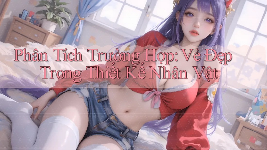 Phân Tích Trường Hợp: Vẻ Đẹp Trong Thiết Kế Nhân Vật