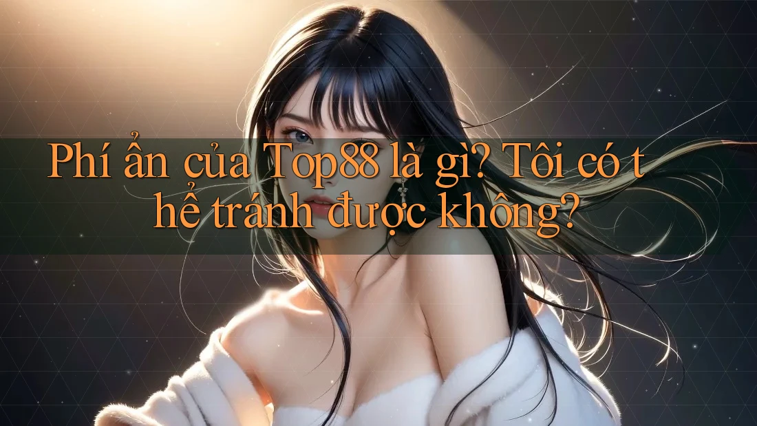 Phí ẩn của Top88 là gì? Tôi có thể tránh được không?