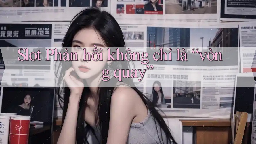 Slot Phản hồi không chỉ là “vòng quay”