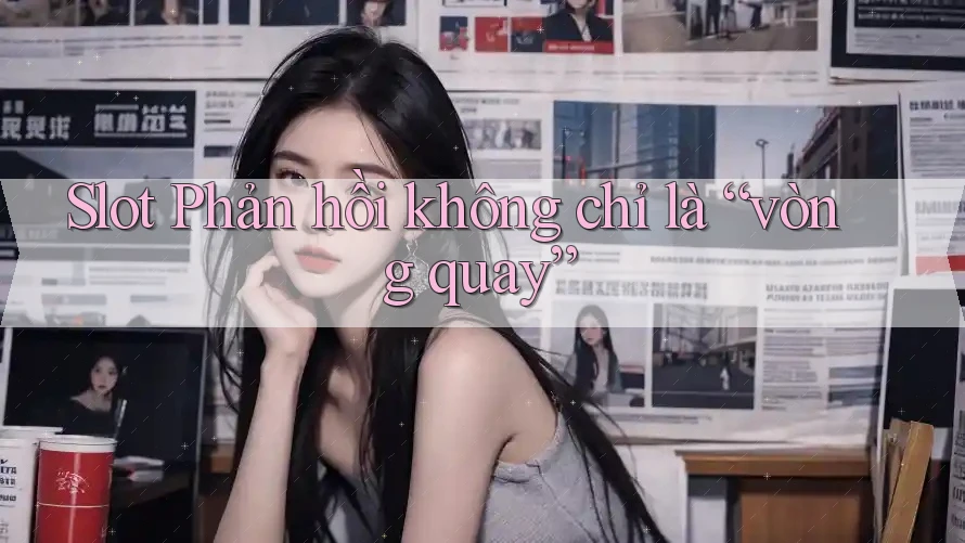 Slot Phản hồi không chỉ là “vòng quay”