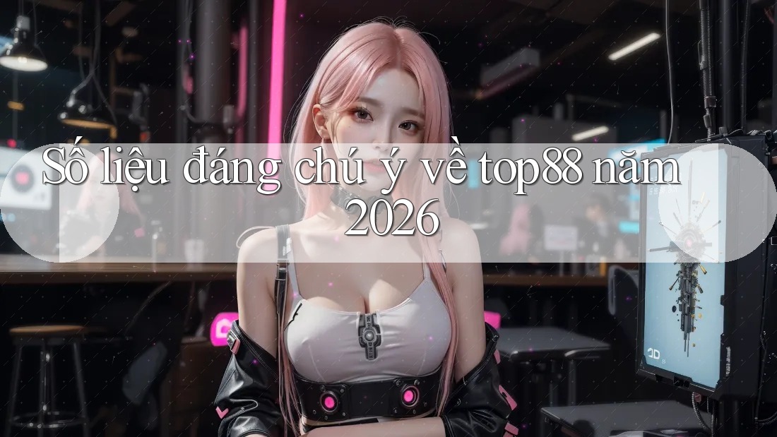 Số liệu đáng chú ý về top88 năm 2026