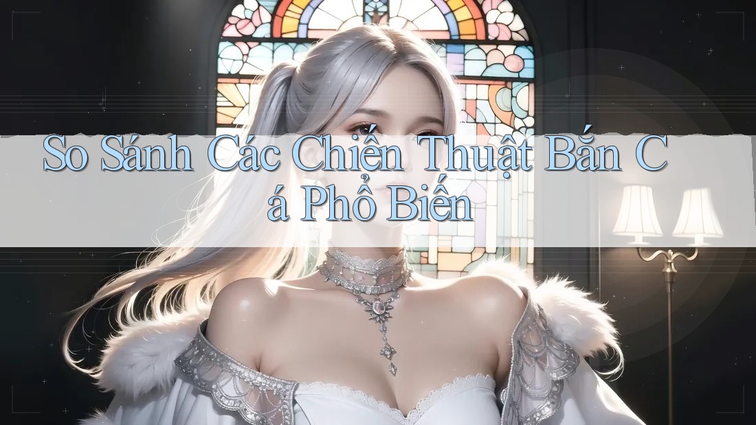 So Sánh Các Chiến Thuật Bắn Cá Phổ Biến