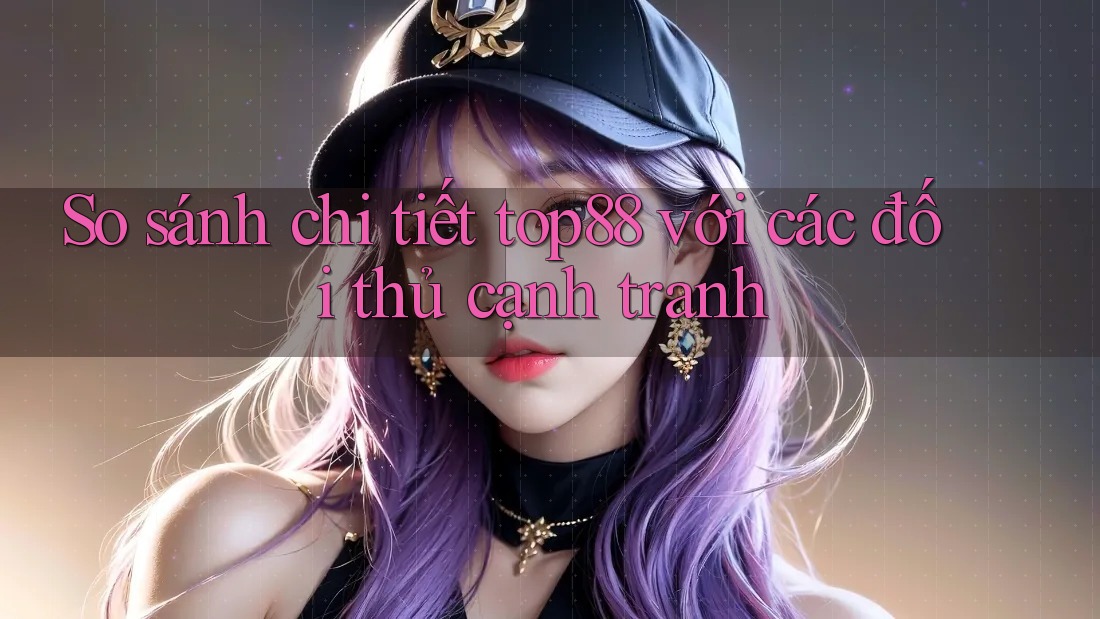 So sánh chi tiết top88 với các đối thủ cạnh tranh So sánh chi tiết top88 với các đối thủ cạnh tranh