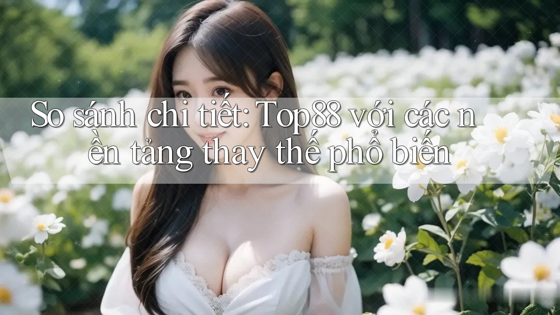 So sánh chi tiết: Top88 với các nền tảng thay thế phổ biến So sánh chi tiết: Top88 với các nền tảng thay thế phổ biến