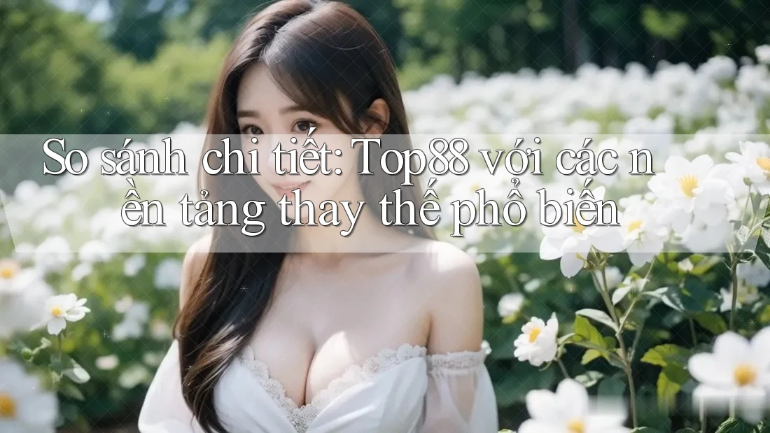 So sánh chi tiết: Top88 với các nền tảng thay thế phổ biến